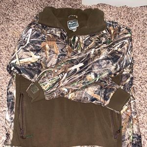 Drake Waterfowl Brand Pullover Hoodie Jacket